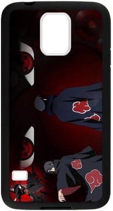 Cool The Sharingan Naruto Itachi Custom Design Samsung Galaxy S5 Hard Case Cover phone Cases Covers Laser Technology