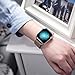 Compatible with Apple Watch Band with Case 42mm 44mm for Women, CTYBB Rhinestone Metal Jewelry Wristband Strap Replacement for iWatch Bracelet Series 4/3 / 2/1, Gold