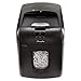GBC Paper Shredder, Auto Feed, 130 Sheet Capacity, Super Cross-Cut, Small Home Office Shredder, Stack-and-Shred 130X (1757571) , Black