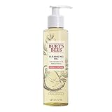Burt's Bees Cleansing Oil with Coconut & Argan Cleanser, 6 Ounce