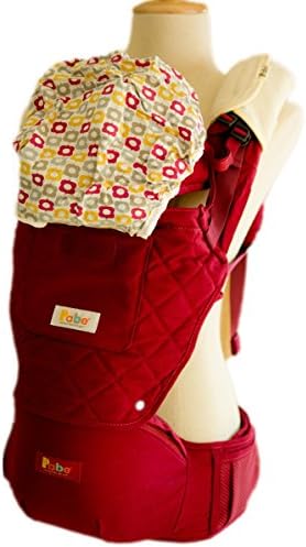 Pabe Baby Hip Seat Carrier Retail Baby Outdoor Carrier + Hipseat Infant Baby's Shouders Multi-function Carriers Baby Sling Front Back Baby Kid Toddler Infant Child Newborn Carrier Sling Wrap Pouch Hipseat Braces Backpack Strap Safety Harness Comfort Bag Gear Rider (Red)