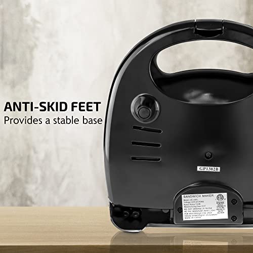 OVENTE 3 in 1 Electric Sandwich Maker, Panini Press Grill and Waffle