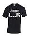 Crazy Bro's Tees I'd Rather be Fishing - Fisherman Funny Premium Men's T-Shirt