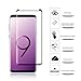 [2-Pack] Galaxy S9 Plus Screen Protector,Cafetec Tempered Glass Screen Protector with [9H Hardness][Easy Bubble-Free Installation][Anti-Fingerprint] Compatible with Samsung Galaxy S9 Plus.