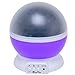 Starry Night Light Lamp,SlowTon Romantic 3 Modes Colorful LED Moon Sky Dreamer Desk Rotating Cosmos Starlight Projector for Children Kids Baby Bedroom