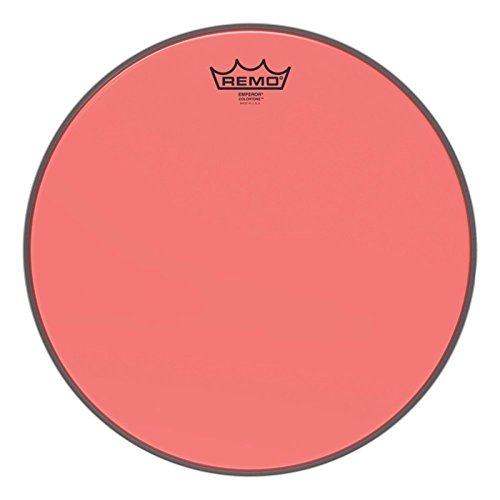 Remo Keizer Colortone Rood Drumhead, 8