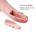 SINLOLI Double Layered Silicone Dildo with Suction Cup, 9 Inch, 16.75 Ounce