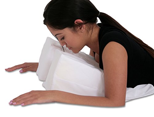 cover pillow uae Pillow Wedge x Face Sleeper Stomach x 2 Down Foam (29