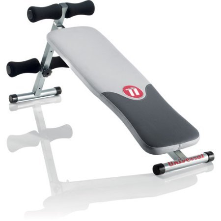 Luxury Outdoor UB100 Decline Bench Execute Sit-Ups, Twists and Many More Core-Strengthening Exercises