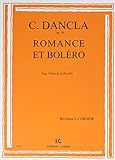 Romance Et Bolero Op 50 by