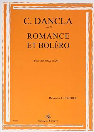 Romance Et Bolero Op 50 by (Paperback)