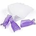 BTArtbox Nail Polish Remover Clip 10Pcs Soak Off Nail Gel Polish Remover Clip Caps 1000 Pcs Lint Free Nail Wipes Cotton Pads Wraps for Acrylic Nail Remover UV Gel Nail Polish Removal