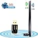 ANEWISH WiFi Adapter ac600Mbps Wireless USB Adapter 5GHz/2.4GHz Dual Band Network WLAN Card with 5dBi External Antenna Compatible PC/Laptop/Tablet (WIFI-600M)