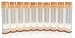50, Various, Empty, 5.5 ml Lip Balm Tubes