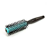 Moroccanoil 25mm Professional Ceramic Barrel Boar Bristle Round Brush for short /Medium Length Hair