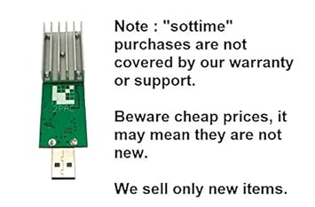 Bitcoin-Miner USB-Stick GekkoScience, 2PAC USB 5,5–30 GH/s ASIC Bitcoin-Miner SHA256 Algo, kostenloser Support inkl. PTC, DEM