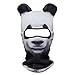 WTACTFUL 3D Animal Ears Balaclava Windproof Face Mask Sun Protection for Skiing Snowboard Cycling Motorcycle Music Festivals Raves Halloween Party Summer Winter Cold Weather Outdoor Panda MEB-01