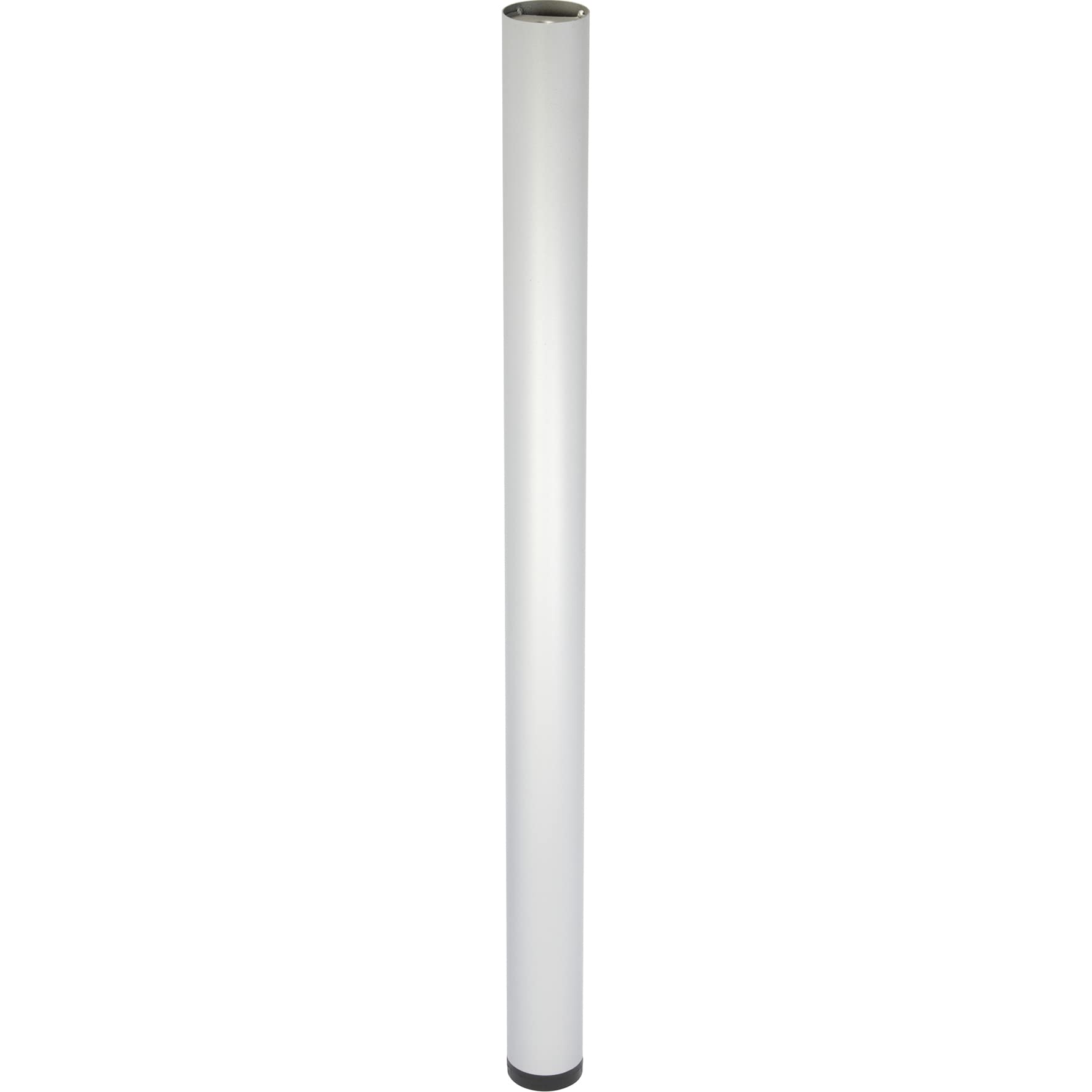 Wagner TENO 12340801 Furniture Leg/Table Leg/Furniture Foot/System Tube Teno Diameter 60 x 870 mm Can be Combined Individually with TENO System and QuickClick Steel in Aluminium Anodised Look,