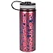 Harry Potter Mischief Managed Stainless Steel Water Bottle - A Fun and Featuring Chibi Character Design - Double Insulated, Wide Mouth Lid - 550ml