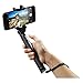 Spigen Velo S520 Selfie Stick New Generation Bluetooth Selfie Stick with Remote Shutter for iPhone X / 8/8 Plus / 7/7 Plus/Galaxy S9 S9 Plus Note 8 / S8 / S8 Plus/Pixel 2 and More - Black