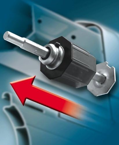 Schellenberg 80500 Roller Cover Extendable 60 mm, Steel Tube Shaft, 60 Mm, Verlängerung bis zu 90 mm