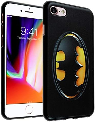 iPhone 7 8 CASEMPIRE Bat Man Logo TPU Case Shock Proof Never Fade Slim Fit Cover for iPhone 7 8 Batman
