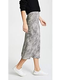 re: nombrado Leopard Midi falda para dama