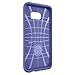 Spigen Slim Armor Galaxy S6 Edge Plus Case with Kickstand and Air Cushion Technology and Hybrid Drop Protection for Galaxy S6 Edge Plus 2015 - Violet