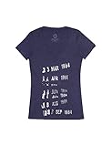 Out of Print Women's Library Stamp T-Shirt