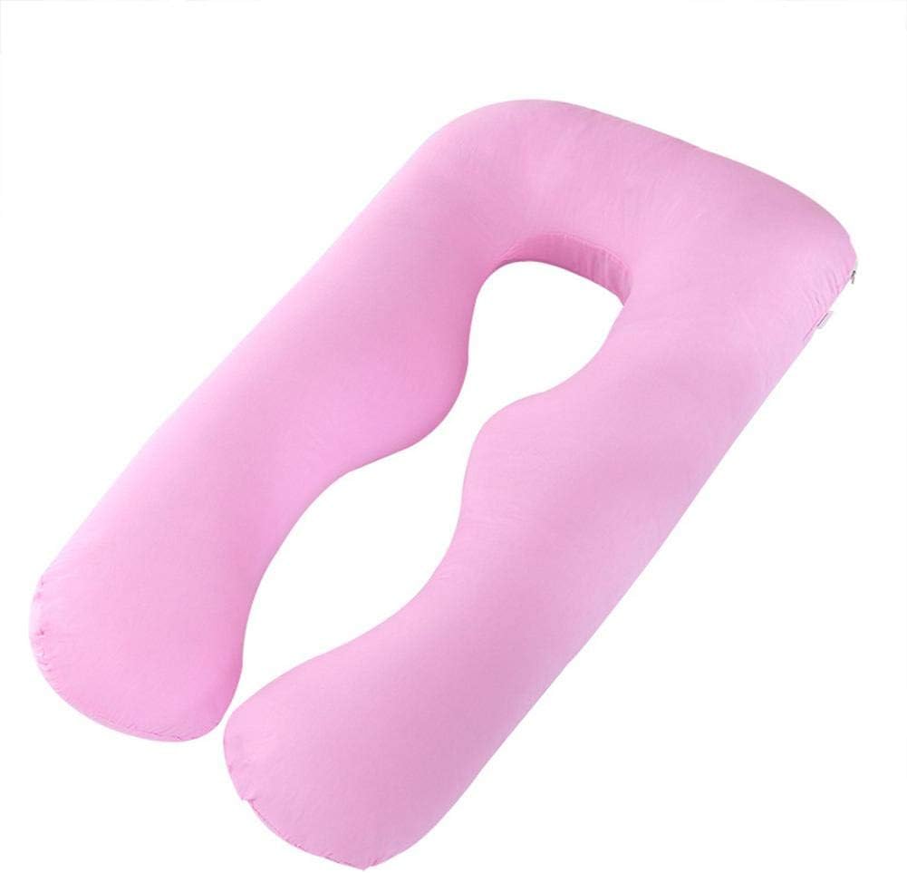 Dynamicoz Support Pillow,U-shaped Sleeping Cushion, Pregnancy & Maternity Body Pillow,Neck & Leg Pain Relief,Maternity Pillow With Replaceable And Washable Cover advancement Pillowcase (no padding)