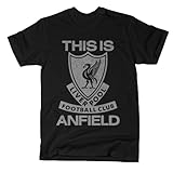 Official Liverpool FC This is Anfield Black T-Shirt