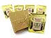 Bricktown Jerky Soft & Tender Beef Jerky Gift Basket - 5 - 1.5 oz. bags - Great Gift for Guys! - Original, Honey Pepper, Sweet BBQ, Teriyaki and Spicy Beef Jerky