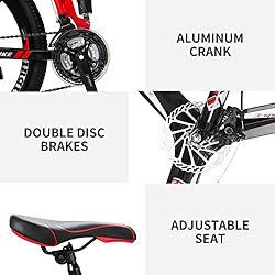 Kingttu Mountian Bike,26 Inch Folding Mountain