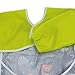 Hi Sprout Infant Toddler Baby Waterproof Sleeved Bib, Bib with Sleeves&Pocket, 6-24 Months (Dinosaurs)