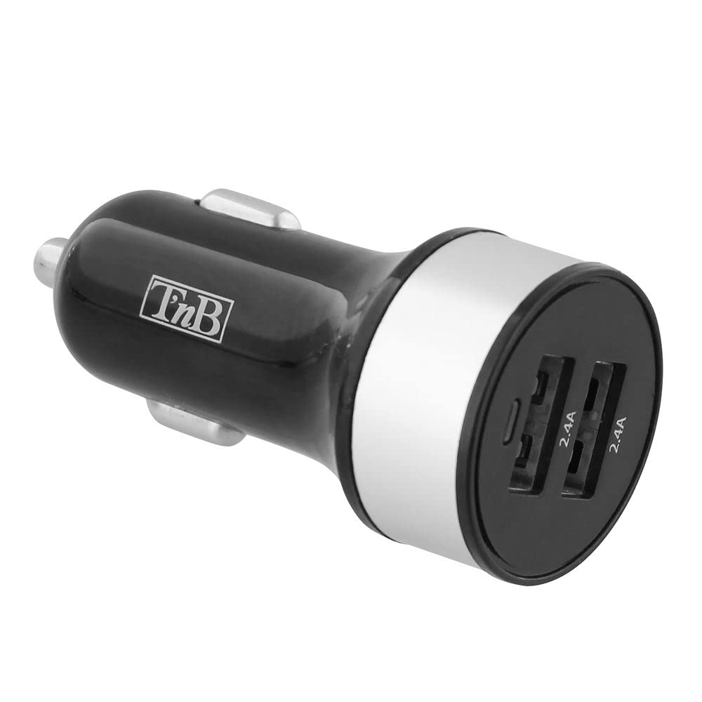 T'nB Cigarette Lighter Charger for Smartphone/Tablet
