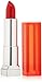 Maybelline New York Color Sensational Vivids Lipcolor, Neon Red, 0.15 Ounce, 1 Count