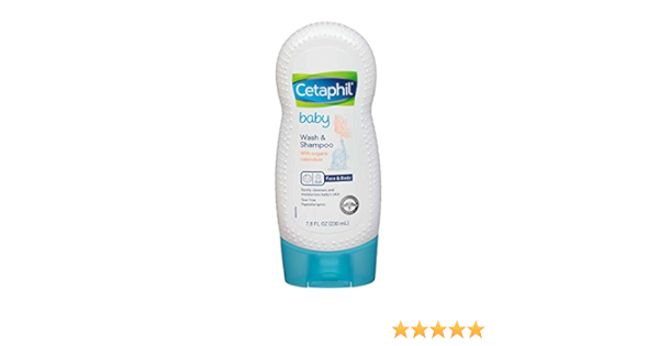 cetaphil gentle wash baby