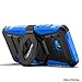 Lumia 640 Case, Evocel [New Generation Series] Belt Clip Holster, Kickstand, & Dual Layer for Microsoft Lumia 640, Blue (EVO-NK640-XX02)