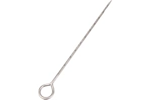 EIMSOAH Premium Stainless Steel Soil Sampler, EasytoUse 14 Inch Soil Probe Rod for Plant Cultivation, Test Probe for Gardener