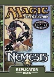 Magic the Gathering MTG Nemesis Replicator Theme Deck