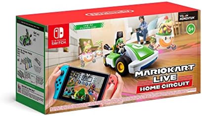 Amazon.com: Mario Kart Live: Home Circuit -Luigi Set - Nintendo