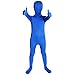 Morphsuits Blue Morph Suit Kids, Blue Body Suit Kids, Blue Bodysuit Kids, Blue Skin Suit Costume Kids, Zentai Bodysuit Kids Large
