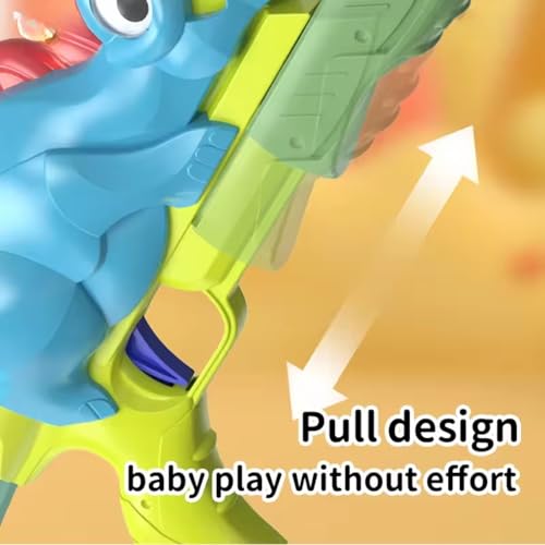 Storio Cute Crocodile Holi Pichkari Water Gun Toy for Kids with Upto 26Ft Range |High Pressure Mechanism Ideal Outdoor Toy for Pool & Beach Fun 3