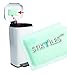 Supersorbents Industries Odor Kontrol StikTiles - Citrus Scent Trash Can Deodorizer, 5 PK - Peel and Stick Odor Eliminator for Strong Odor