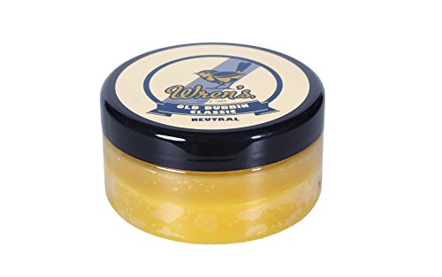 Wren's Old Dubbin Classic, nourishment and waterproofing for leather, 6.8 fl oz.
