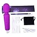 AIMENO Vibrator Wand Massager for women Rechargeable Waterproof Personal Wireless Wand Vibrators for Women Men with Multi Speed Powerful Vibration Medical Grade Silicone (purple)