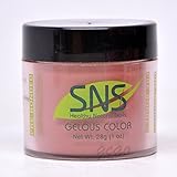 SNS Nails Dipping Powder No Liquid, No Primer, No UV Light - 38