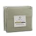 Clara Clark 3-Piece Premier 1800 Series Duvet Cover, King, Sage Green
