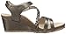 Aetrex Women's NAYA Braid QTR STRP WDG SNDL