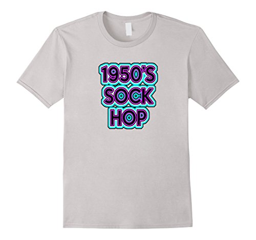 1950's Sock Hop Shirt Theme Party Shirt for 50's Dance